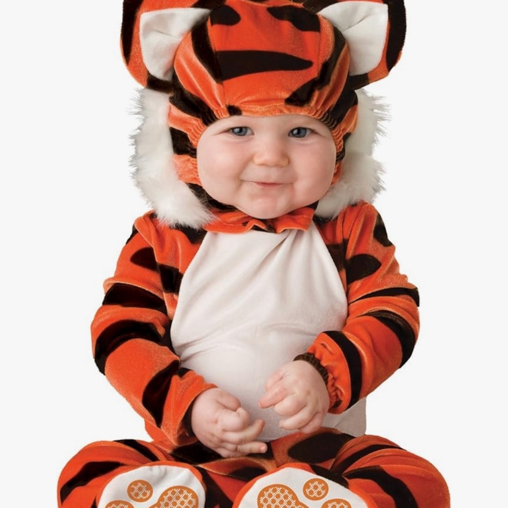 Tiger Toddler Costume